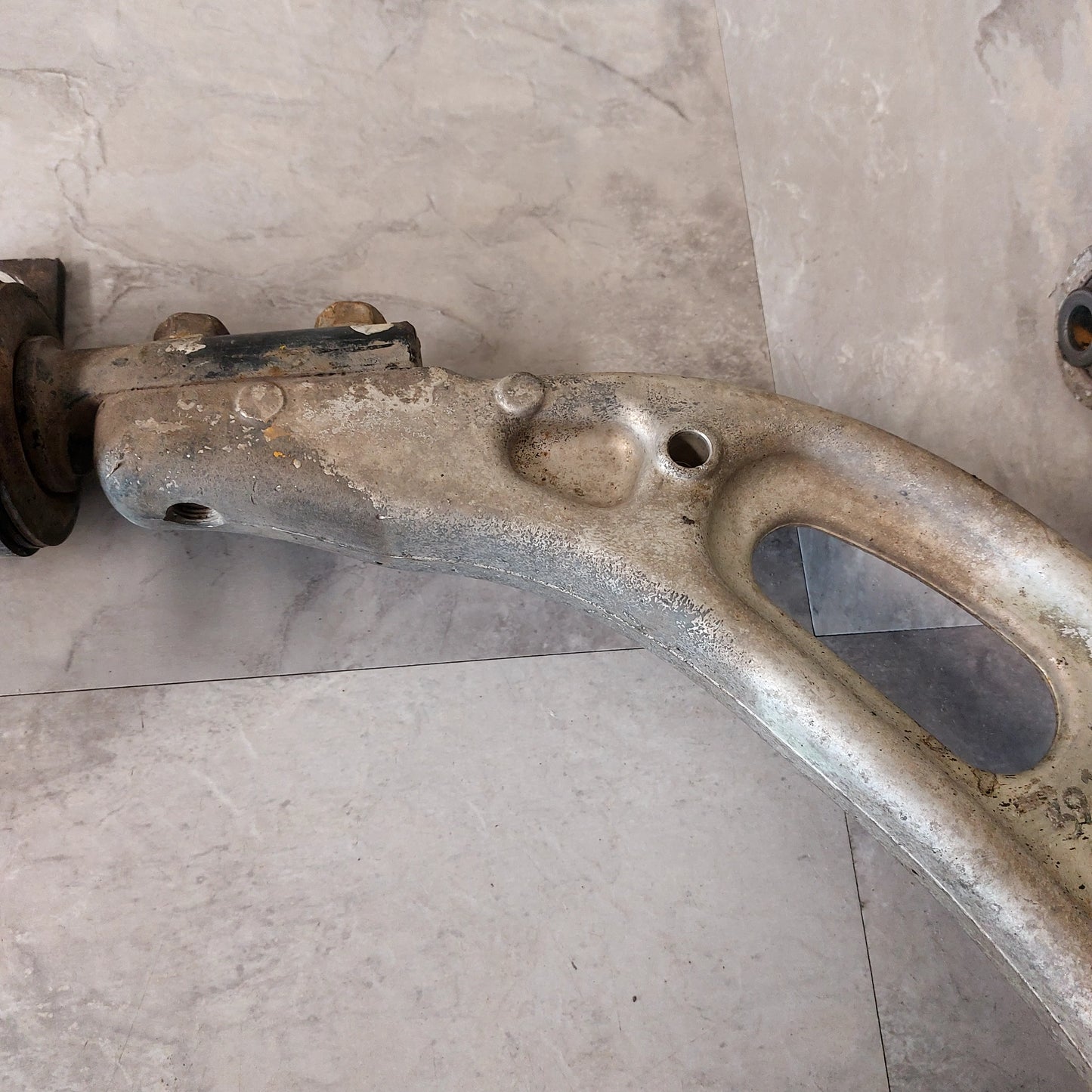 Control Arm Set LH RH 2002-2007 Subaru Impreza WRX STi Late 04 Castor Adding Aluminum
