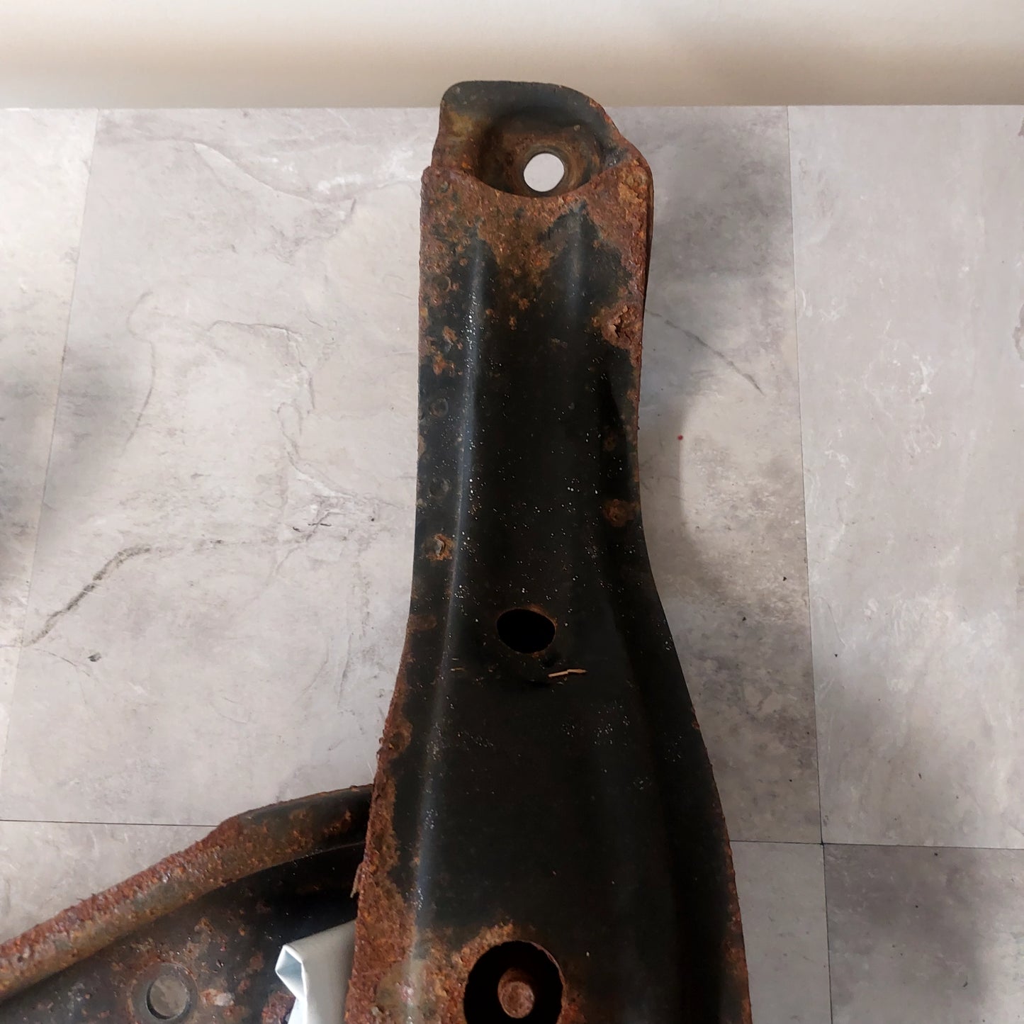 OEM 08-14 Subaru WRX STi Transmission Crossmember Brace 6 Speed 6SPD