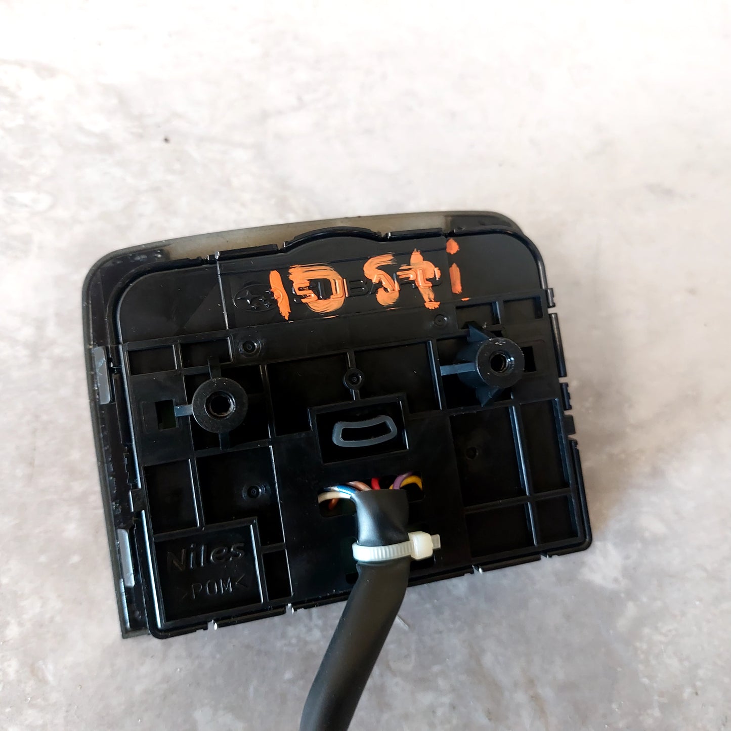 2008-2014 Subaru WRX STi DCCD Control Switch SI-Drive Sport Sharp Buttons