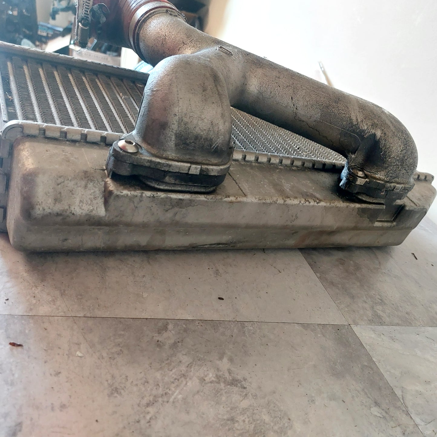 OEM 2004-2007 Subaru Impreza WRX STi Top Mount Intercooler