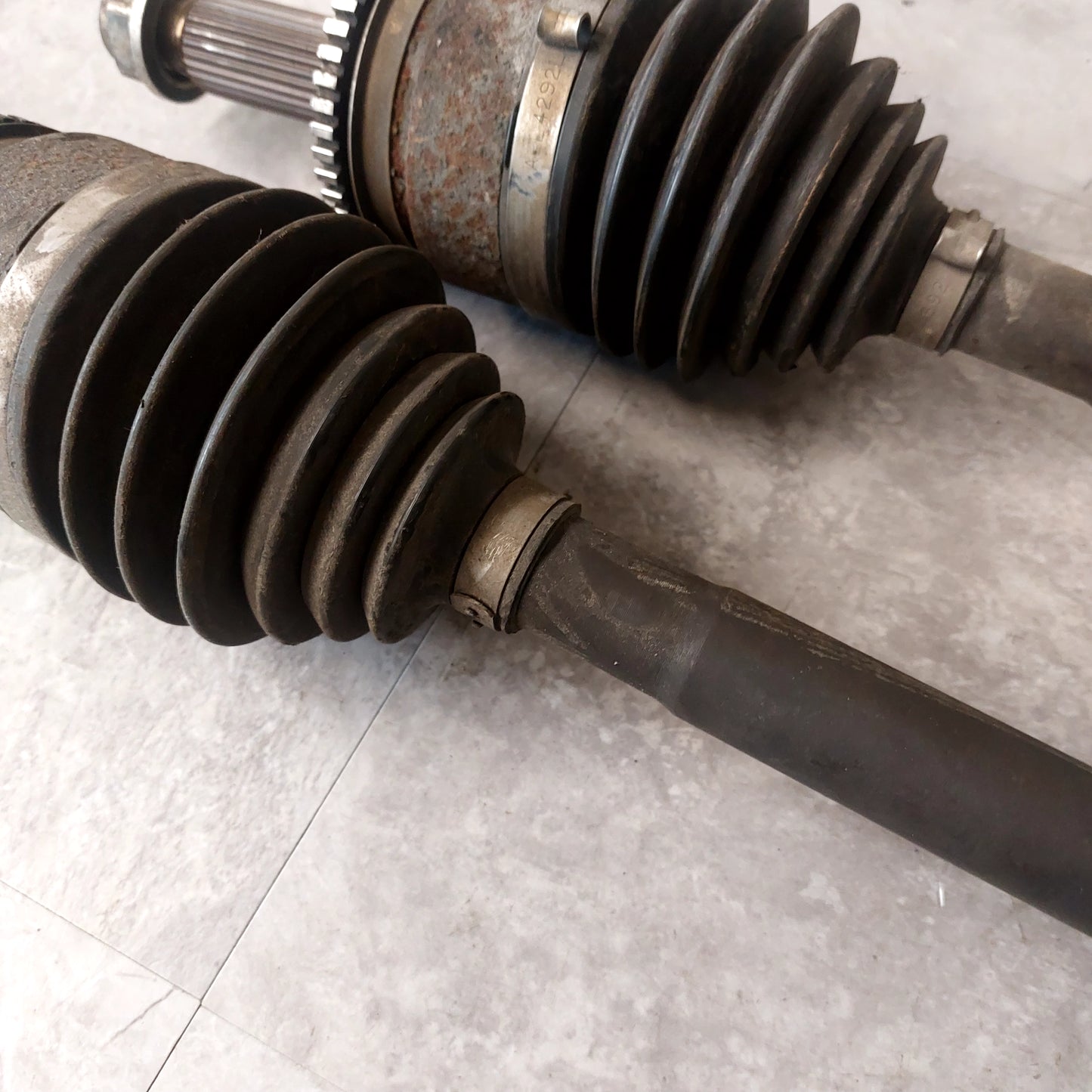 Front Axel Set OEM 2004-2007 Subaru Impreza WRX STi