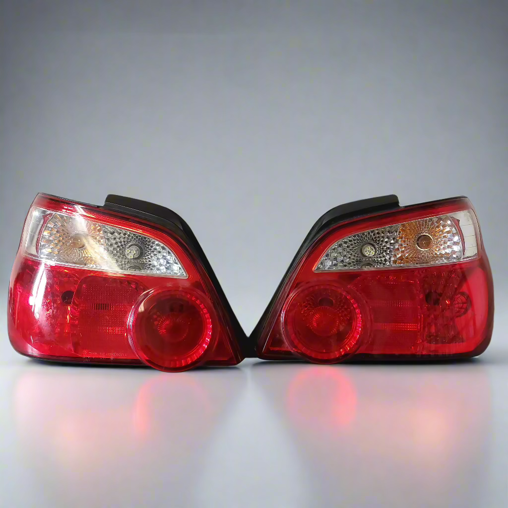 OEM 2004-2005 Subaru Impreza WRX STi Tail Light LH RH Set