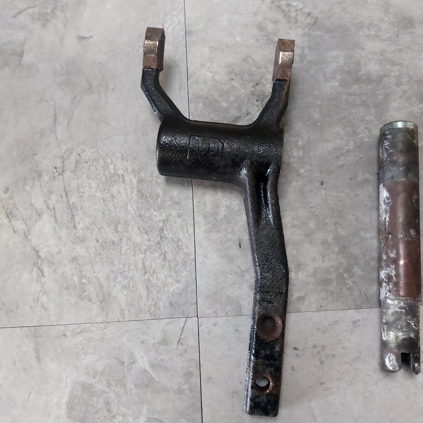 2002-2005 OEM Subaru WRX Clutch Fork, Pin, Plug