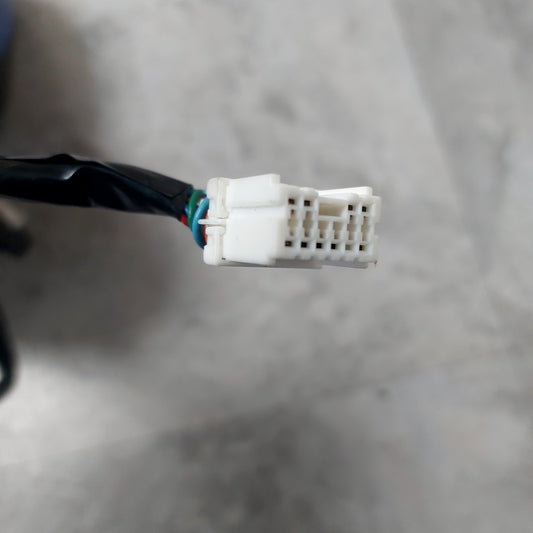 2015-2019 Subaru WRX STi RH Passenger Mirror WR Blue Pearl K7X BSD