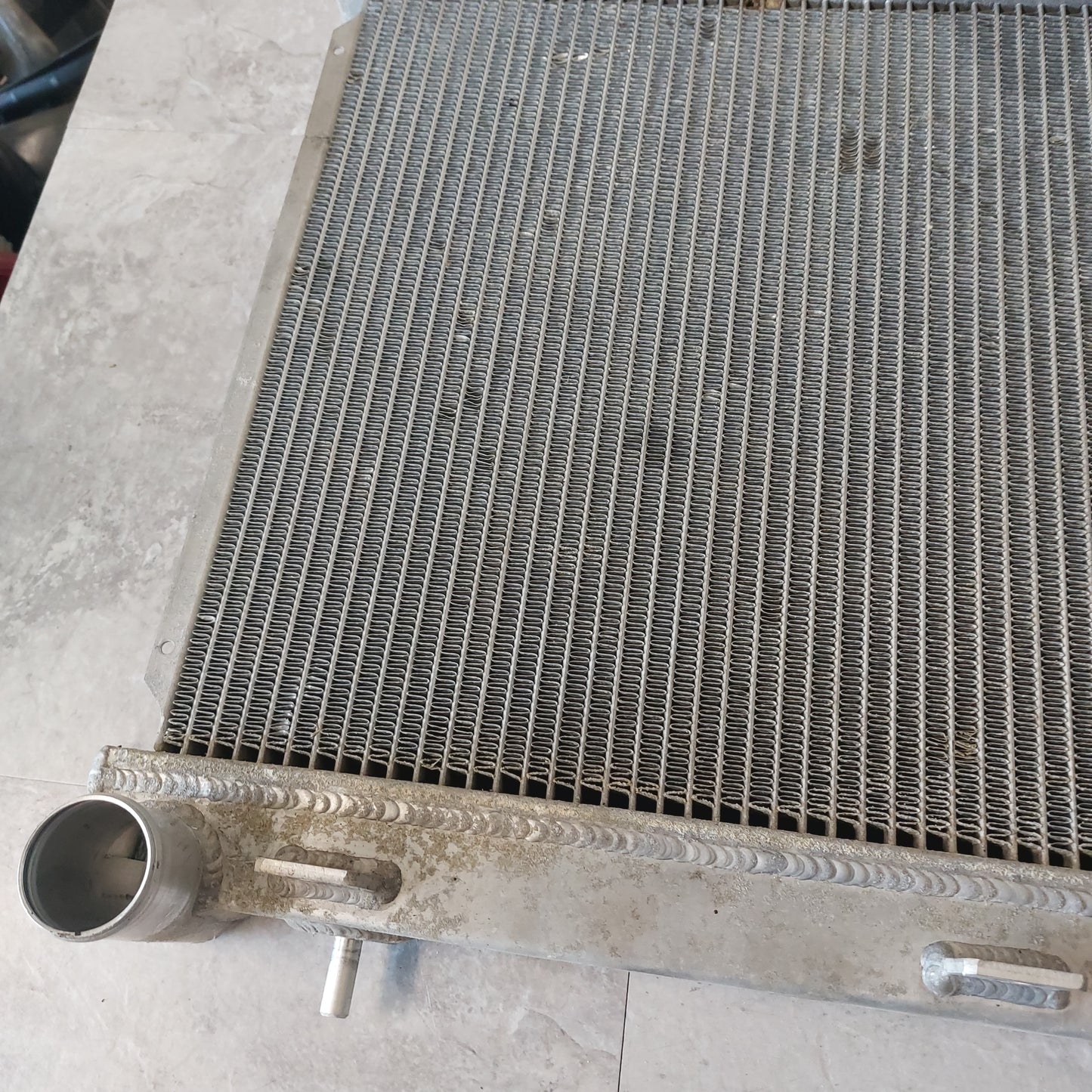 KOYORAD Radiator Assembly Fits 2008-2014 Subaru Impreza WRX STi