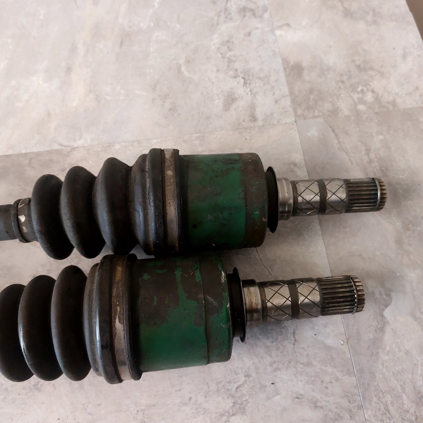 Front Axel Set OEM 2004-2007 Subaru Impreza WRX STi