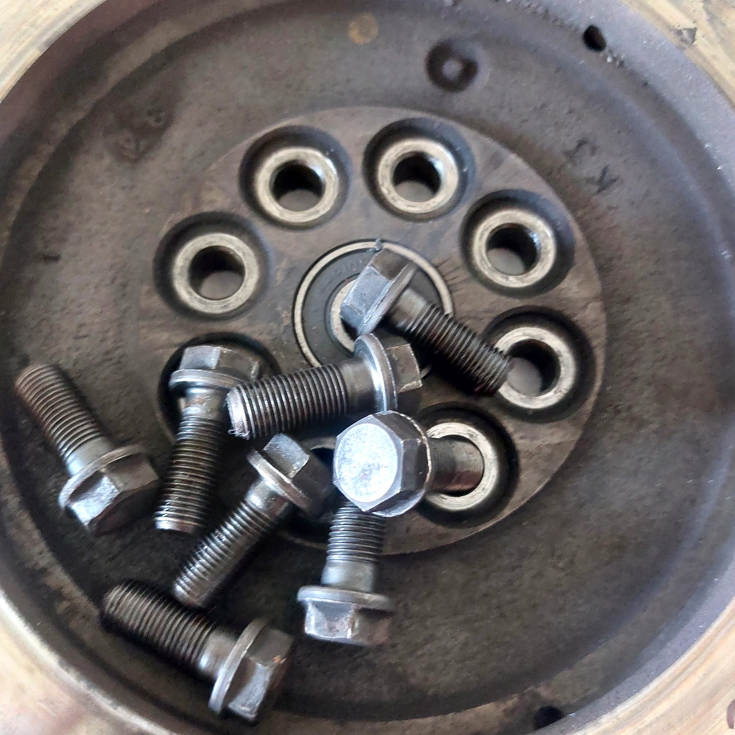 OEM 04-21 STi 6 Speed Flywheel