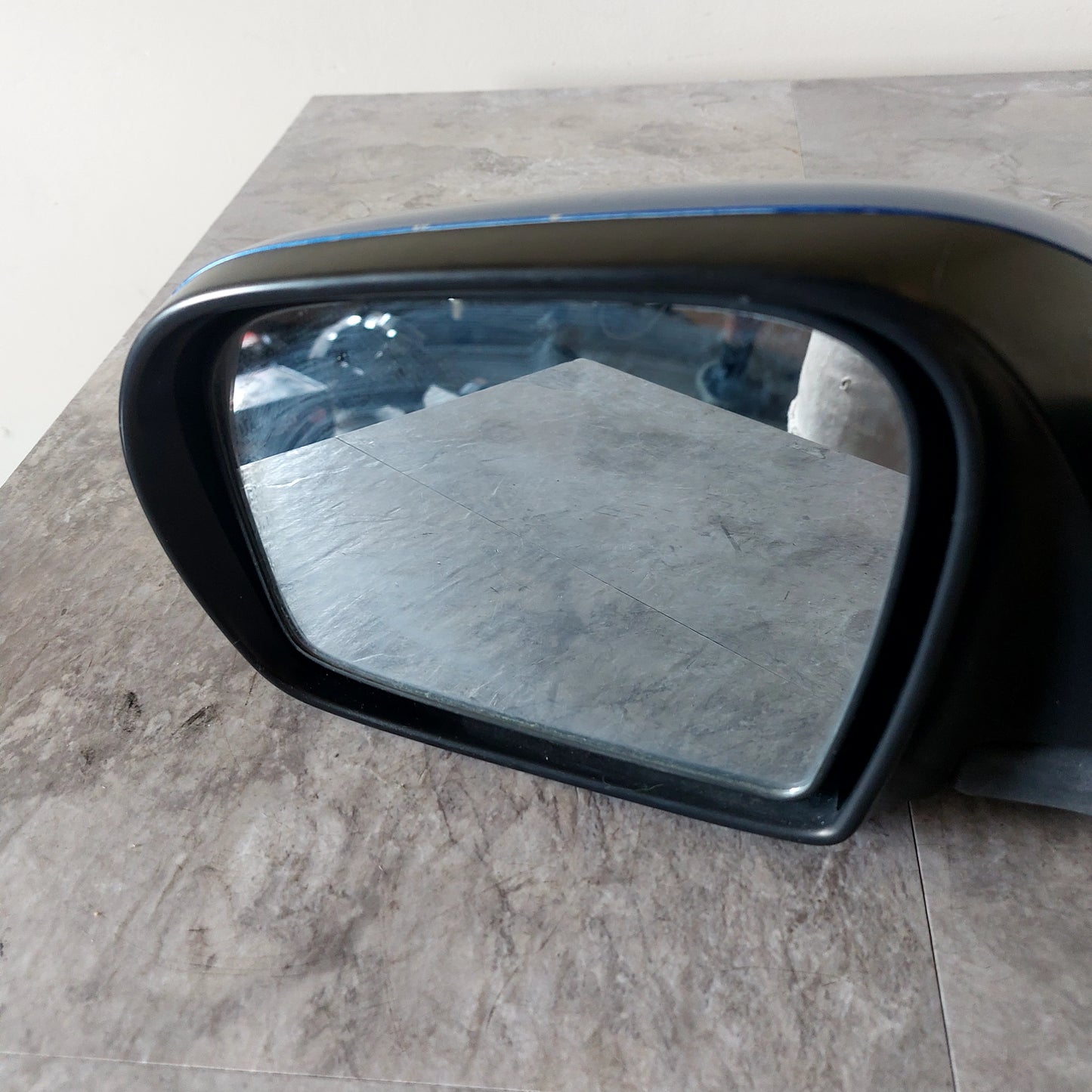 OEM 2008-2014 Subaru Impreza WRX STi Driver Side LH Left Mirror Assembly