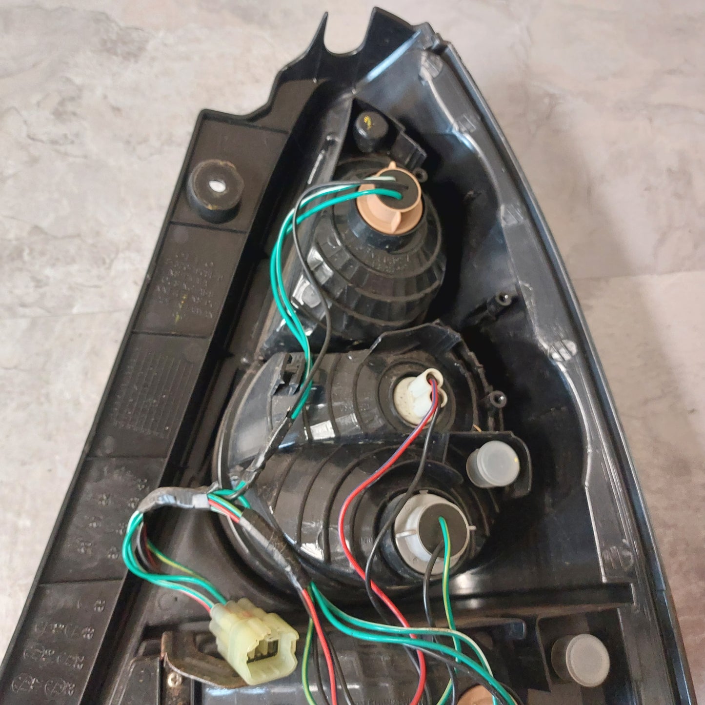 2008 Subaru Forester Sports 2.5 X - Driver and Passenger Side Halogen Tail Light OE Replacement