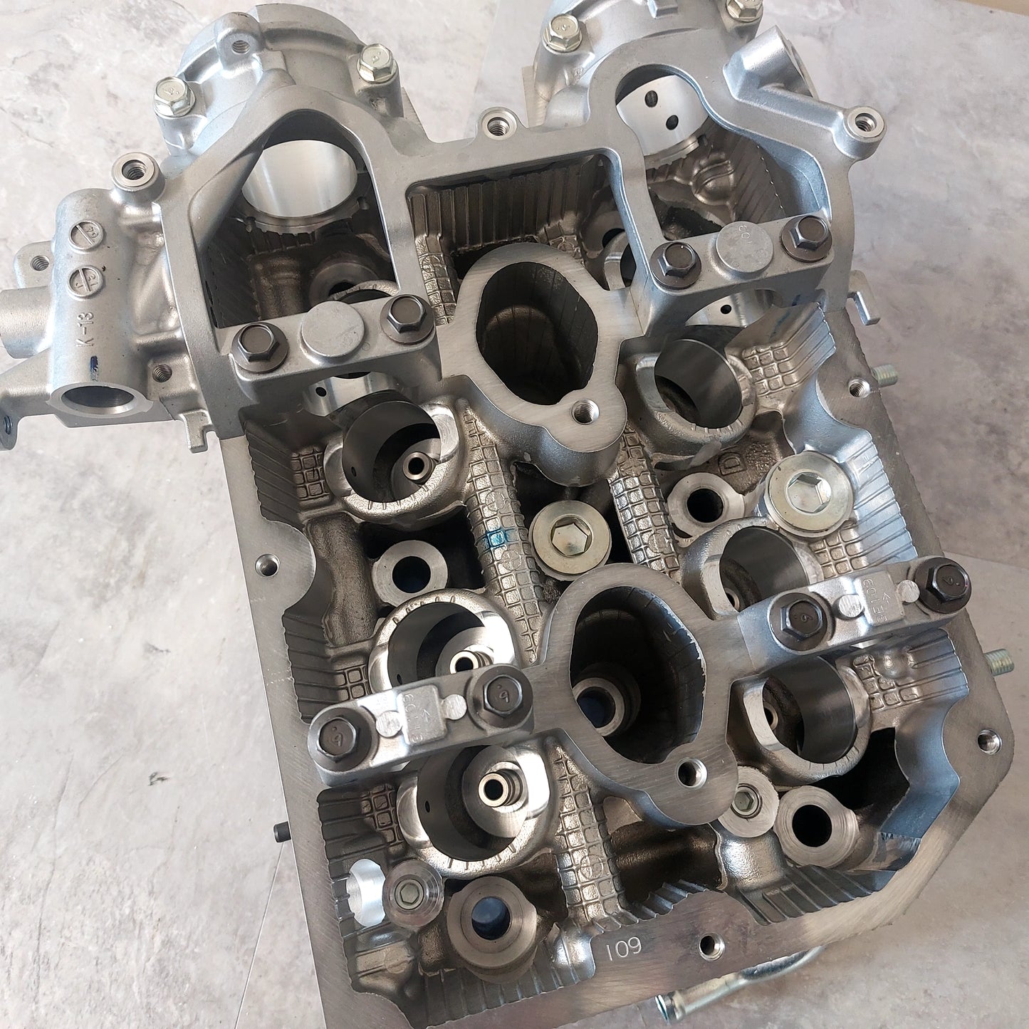 OEM RH Passenger Side BRAND NEW Cylinder Head Assembly 11039AC070 2008-2010 Subaru Impreza WRX STi