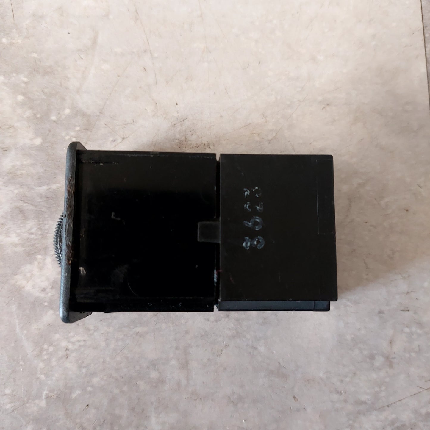 SUBARU WRX STI 02-07 OEM C.DIFF CENTER DIFFERENTIAL DASH MANUAL SCROLL SWITCH