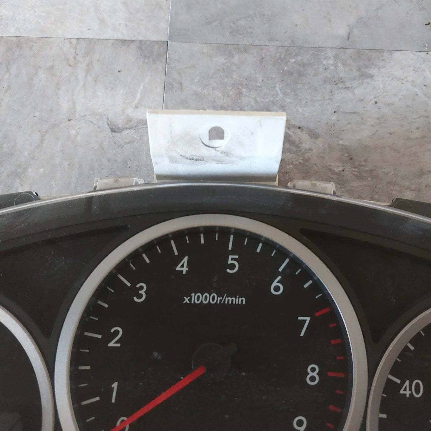 OEM 2004 Subaru Impreza WRX Instrument Gauge Cluster 208k TESTED 85013FE100