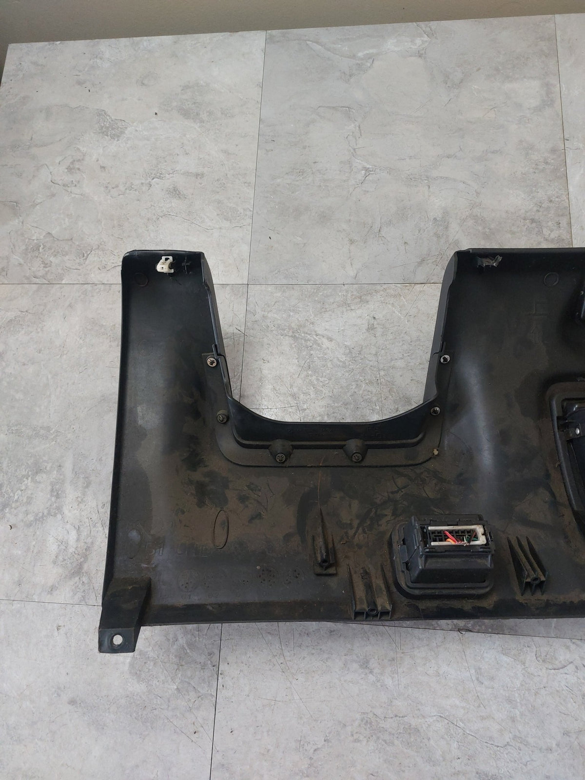 2005-2007 Subaru WRX STi OEM Driver Dash Kick Panel Trim w/ Buttons