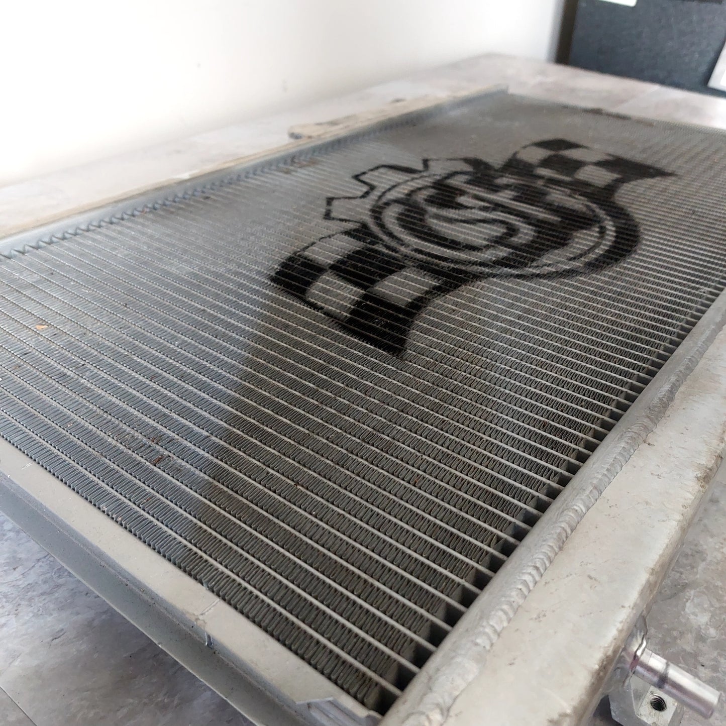 CSF Radiator 2008-2021 Subaru Impreza WRX STi Polished