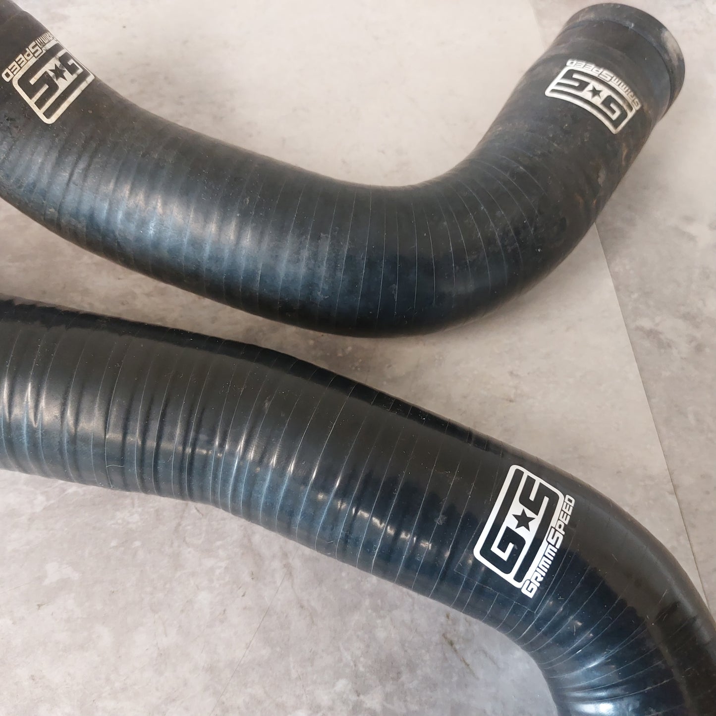 Grimmspeed Upper and Lower Radiator Hosing for VA 15-21 Subaru STi
