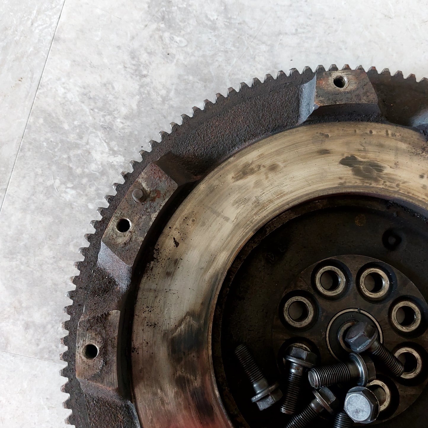 OEM 04-21 STi 6 Speed Flywheel
