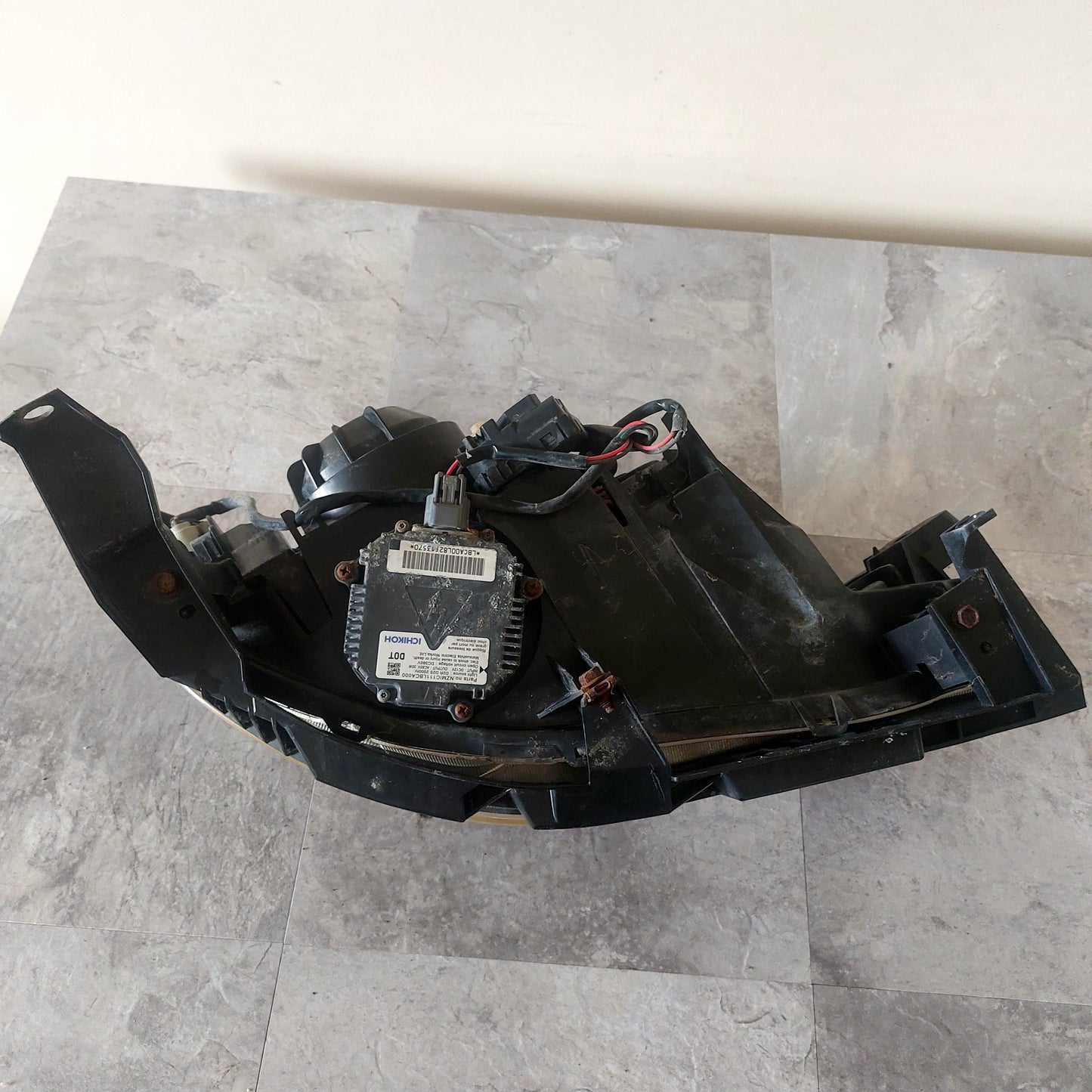 2008-2014 Subaru Impreza WRX STi Headlight Assy LH Driver Side