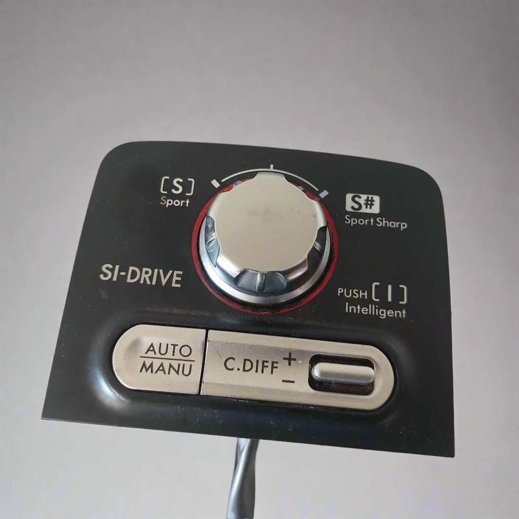 2008-2014 Subaru WRX STi DCCD Control Switch SI-Drive Sport Sharp Buttons
