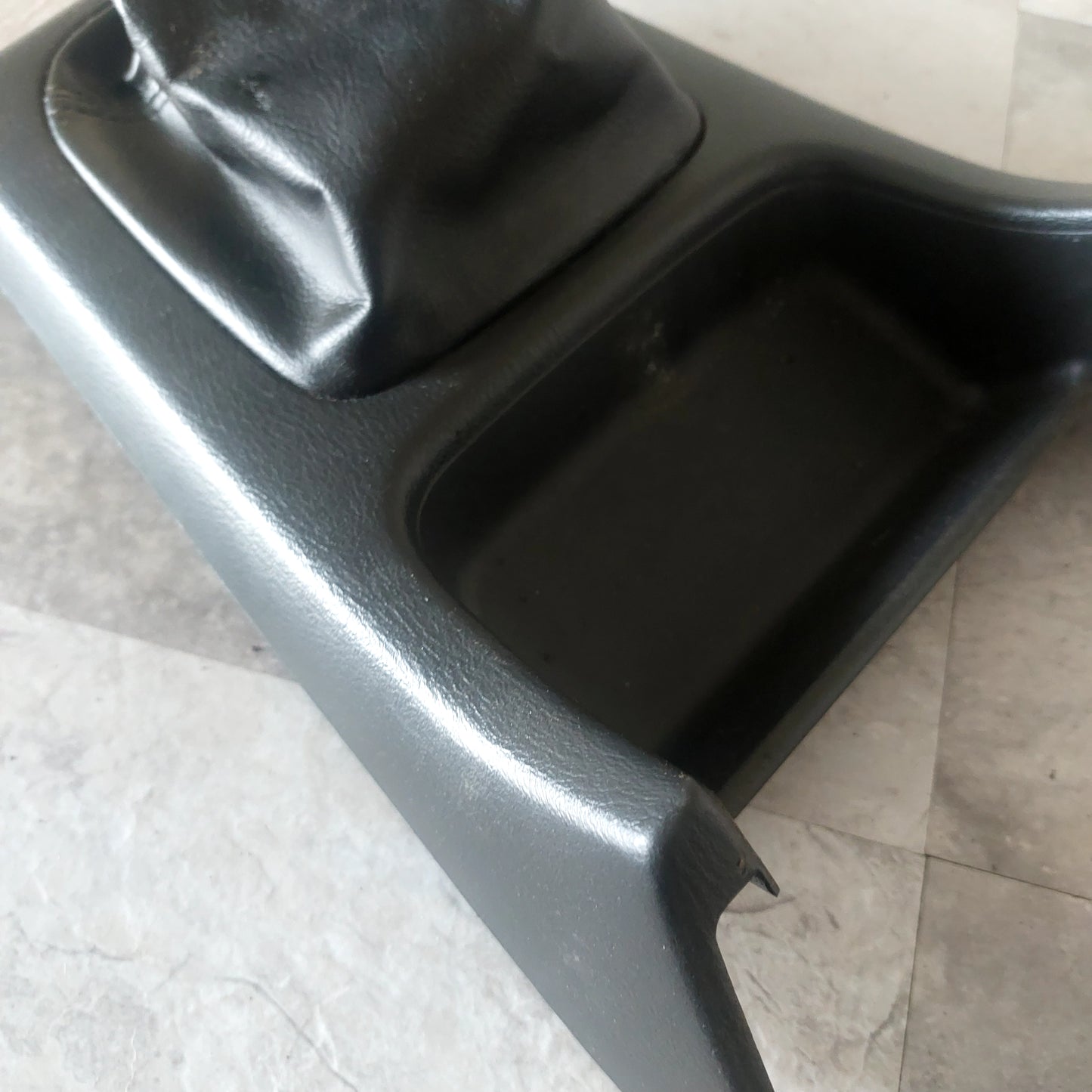 OEM 2002-2004 Subaru Impreza WRX Shifter Boot Bezel Trim 92121FE010