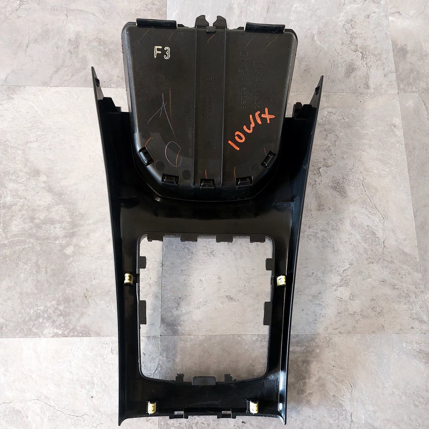 OEM 2008-2014 Subaru Impreza WRX STi Shifter Cover Trim 92122FG040
