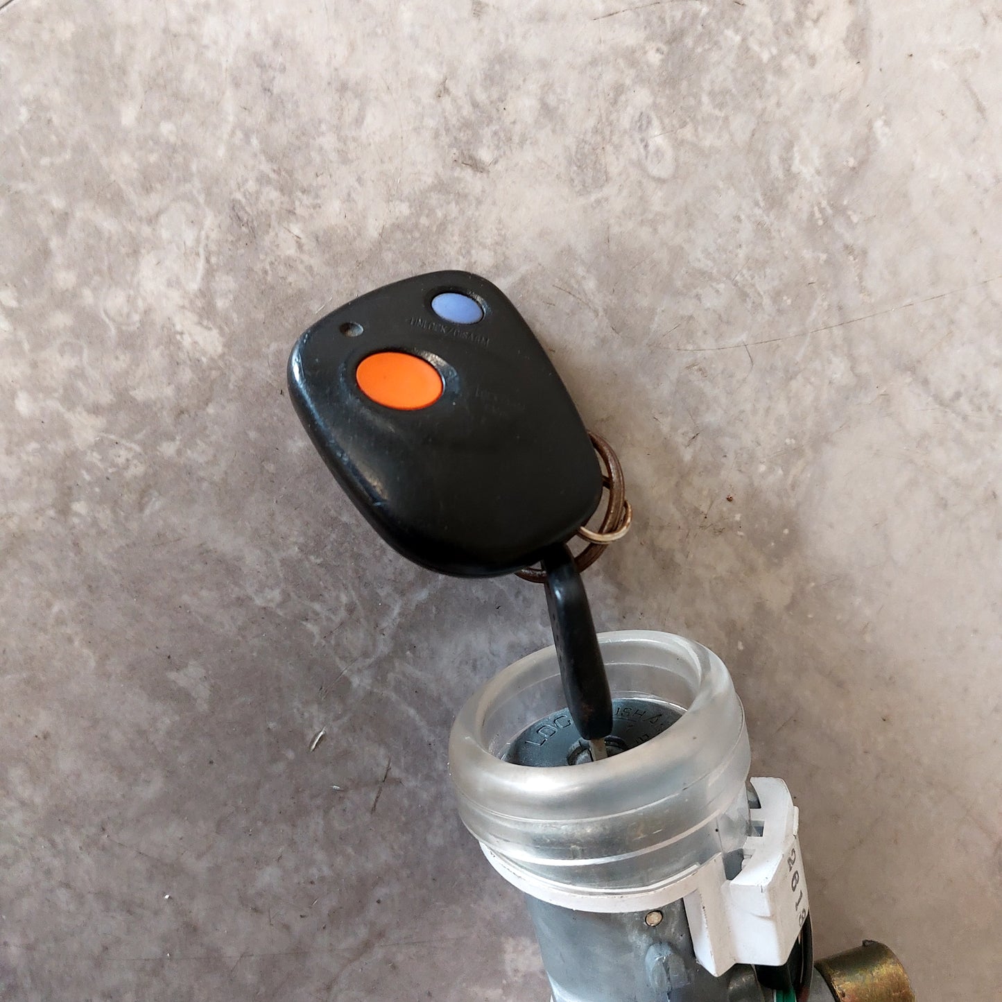 OEM 2002 Subaru Impreza WRX Ignition Cylinder w Key Fob