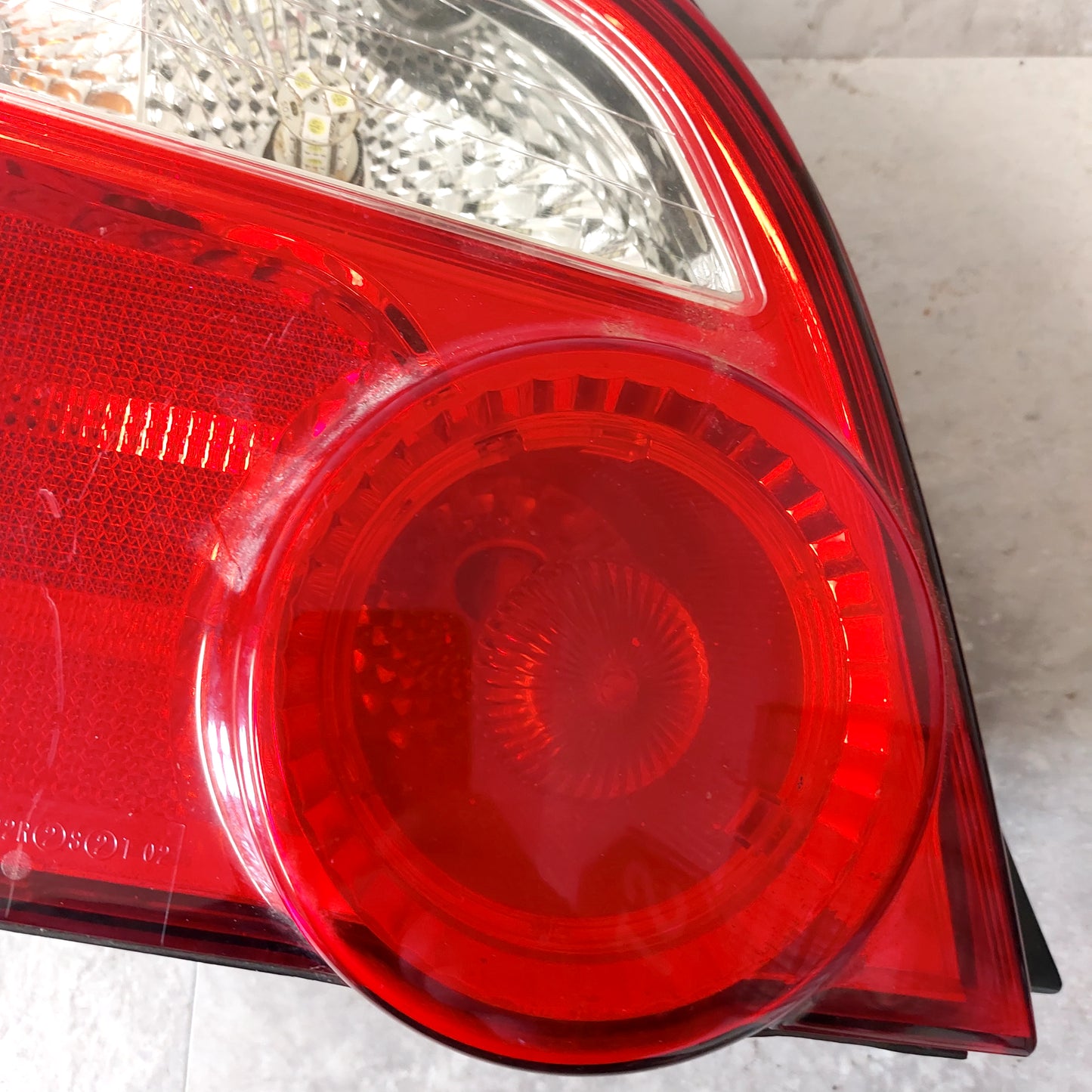 OEM 2004-2005 Subaru Impreza WRX STi Tail Light LH RH Set
