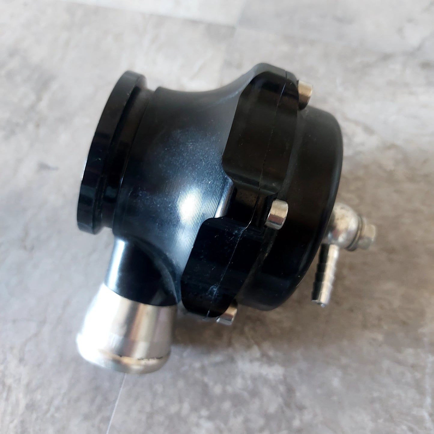 TIAL 50 MM VTA BOV Q V Band Blow Off Valve Subaru WRX & STi Vent To Air