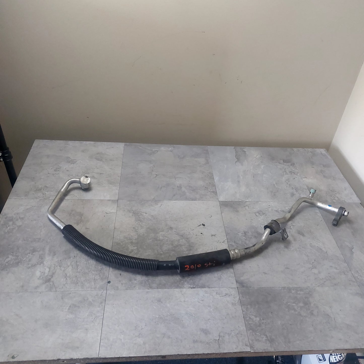 OEM 08-14 Subaru WRX STi Long Low Pressure AC A/C Line