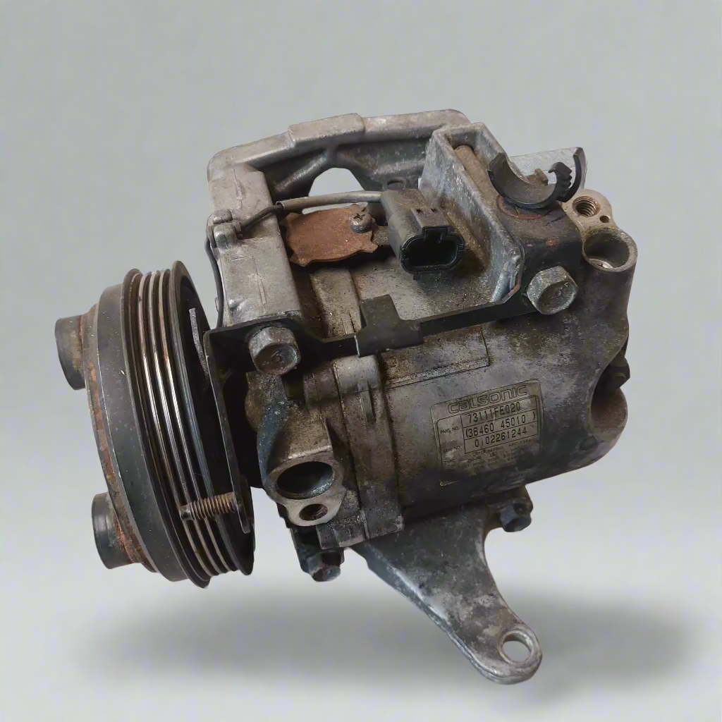 OEM Calsonic A/C Compressor Assembly 73111FE020 For 2002 Subaru Impreza/WRX/Outback 2.5L