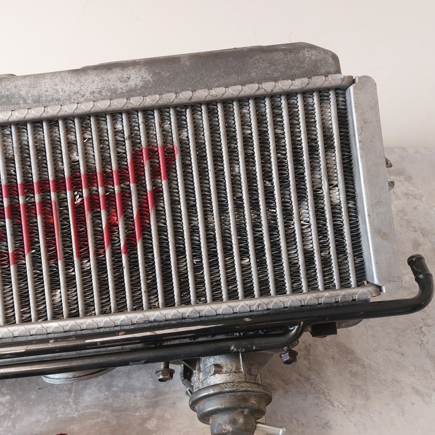 OEM 04-07 Subaru Impreza STi Intercooler Complete