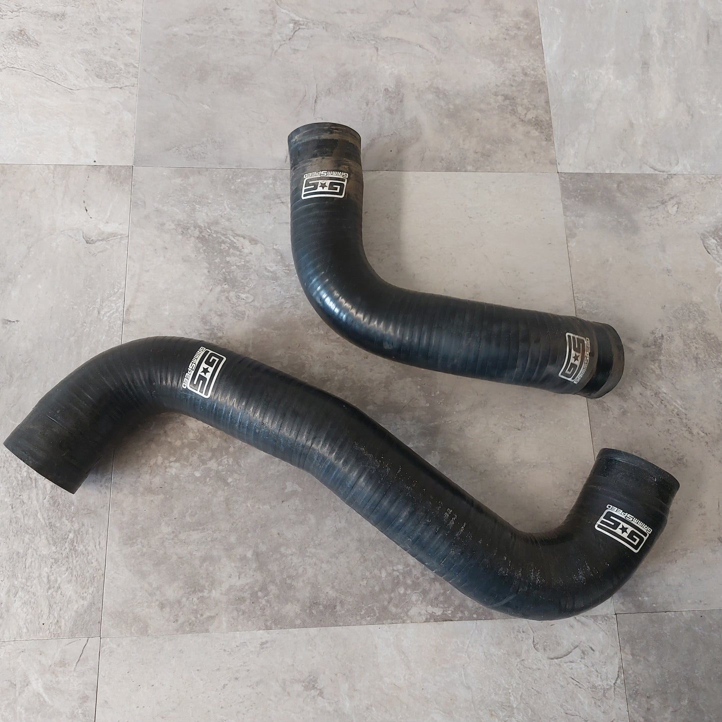 Grimmspeed Upper and Lower Radiator Hosing for VA 15-21 Subaru STi
