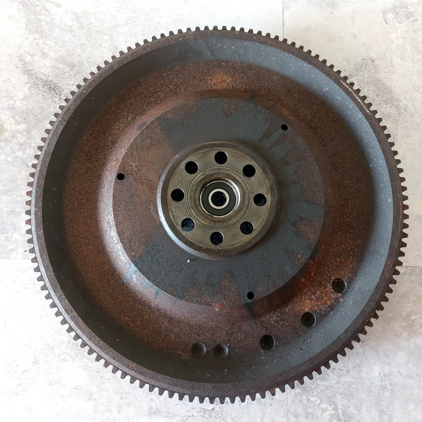 OEM 04-21 STi 6 Speed Flywheel