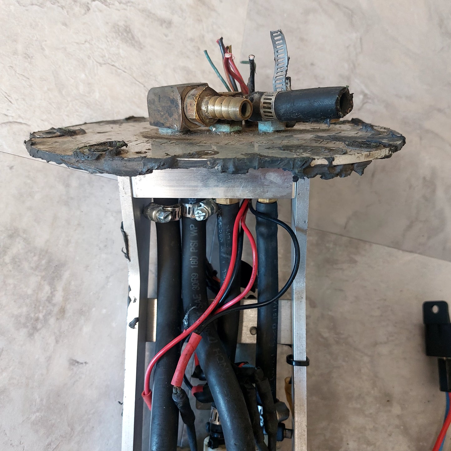 FULL BLOWN Fuel Pump Hanger w/ WALBRO 450s 2002-2007 Subaru Impreza WRX STi