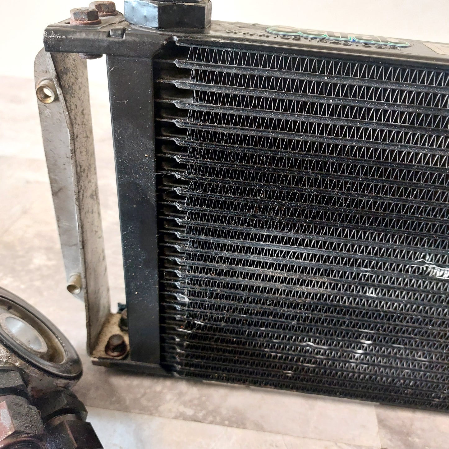 Setrab ProLine Series 1 25 Row Oil Cooler - 11.14" x 7.6" x 1.83" (50-625-7612)