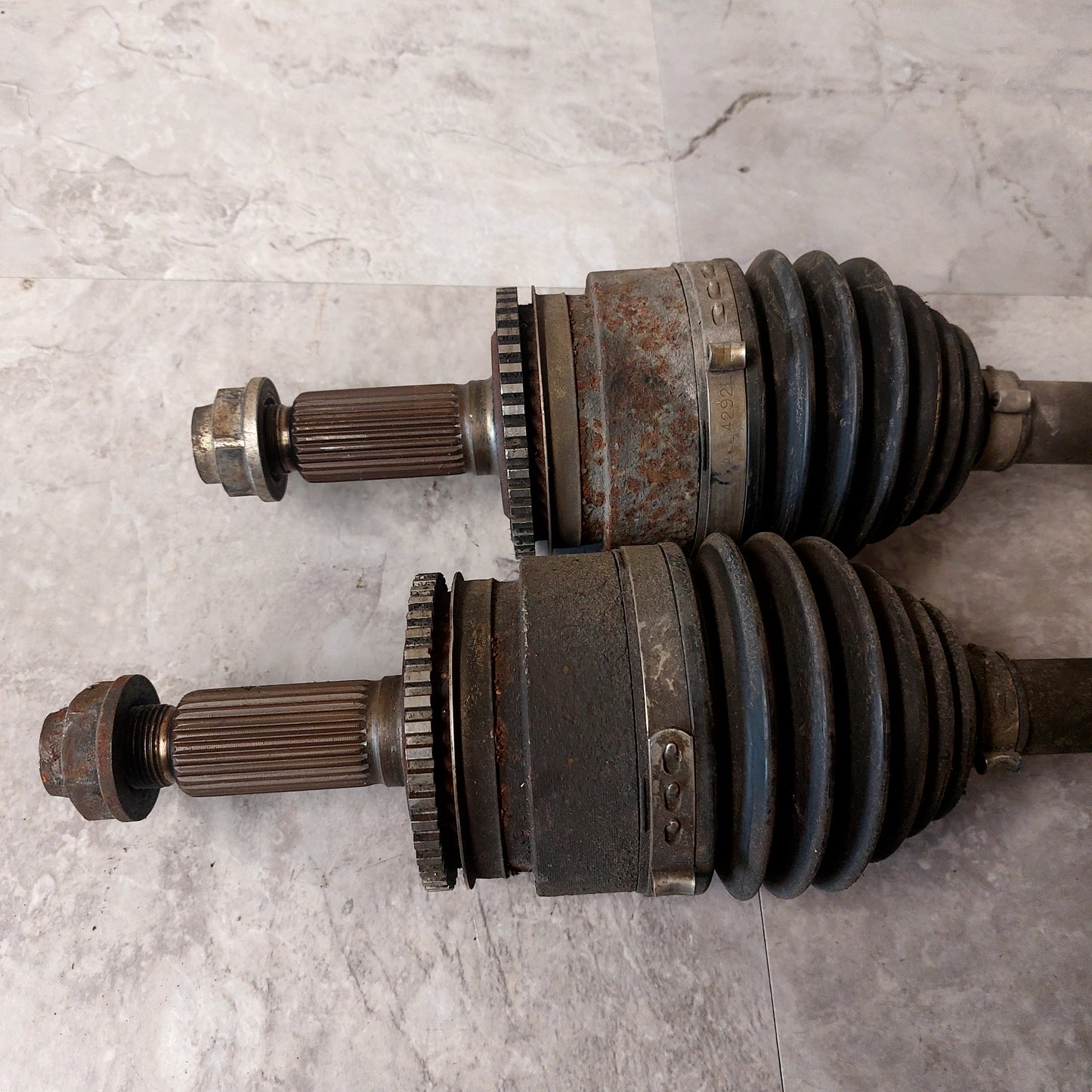 Front Axel Set OEM 2004-2007 Subaru Impreza WRX STi