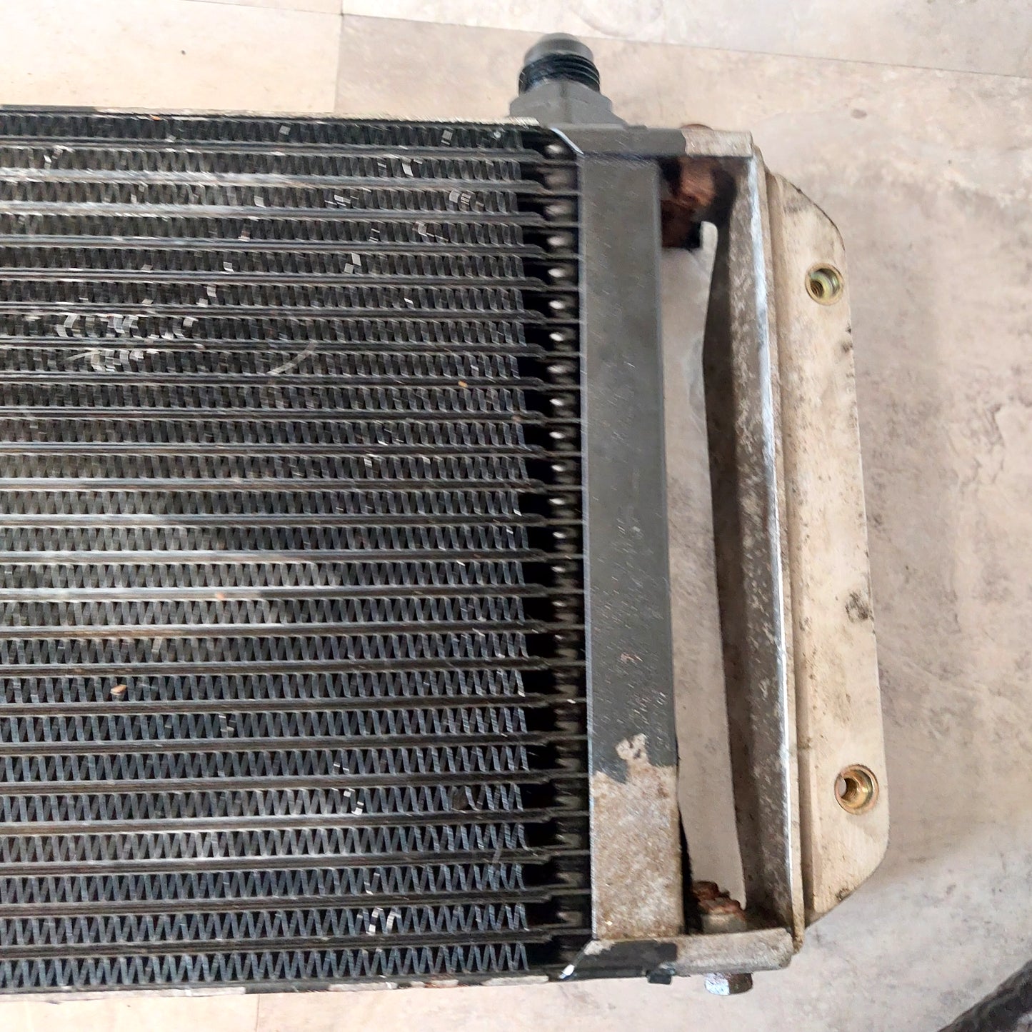Setrab ProLine Series 1 25 Row Oil Cooler - 11.14" x 7.6" x 1.83" (50-625-7612)