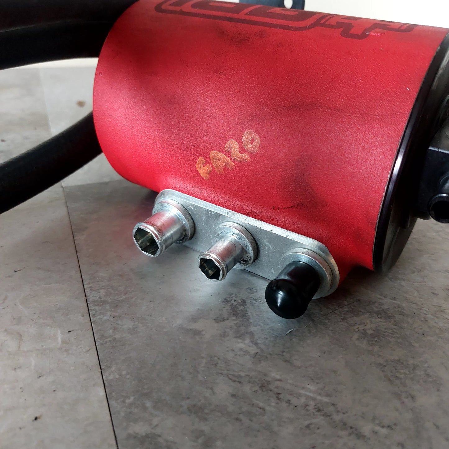 IAG Cobb Subaru Air/Oil Separator WRX 2015-2021 FA20 V3 Street