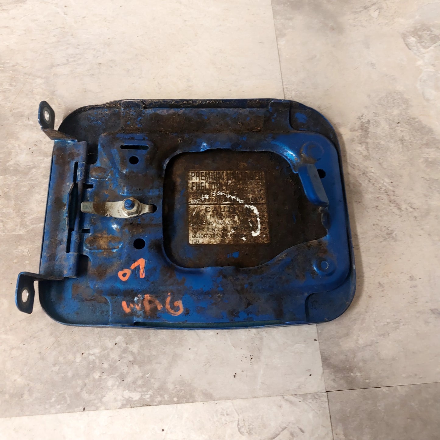 OEM 2002-2007 Subaru Impreza WRX Gas Cover