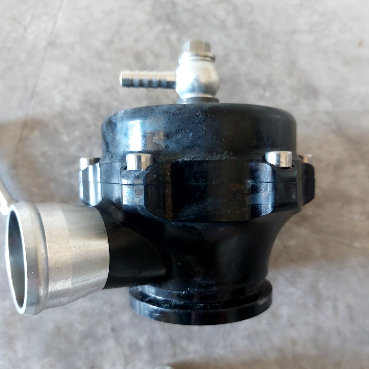 TIAL 50 MM VTA BOV Q V Band Blow Off Valve Subaru WRX & STi Vent To Air