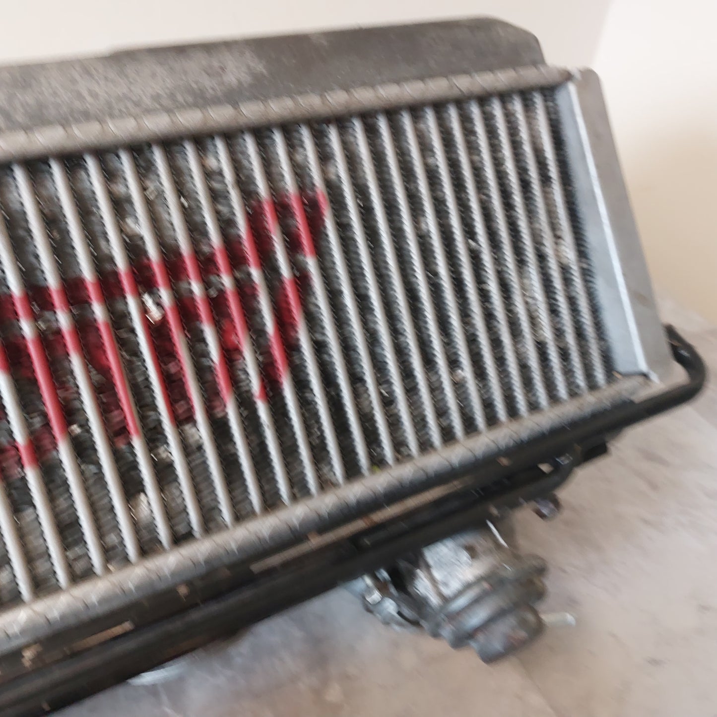 OEM 04-07 Subaru Impreza STi Intercooler Complete