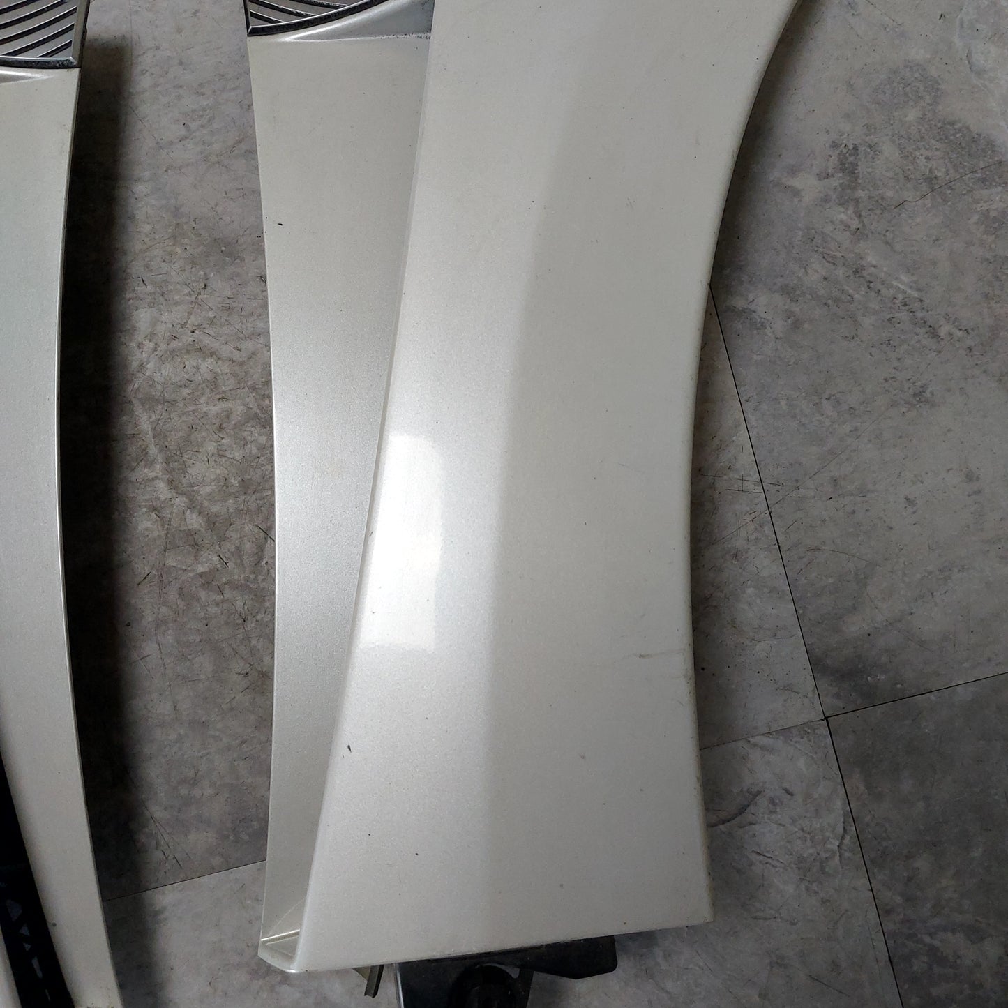 OEM LH RH Fender Molding Trim 2008-2014 Subaru Impreza WRX STi Pair