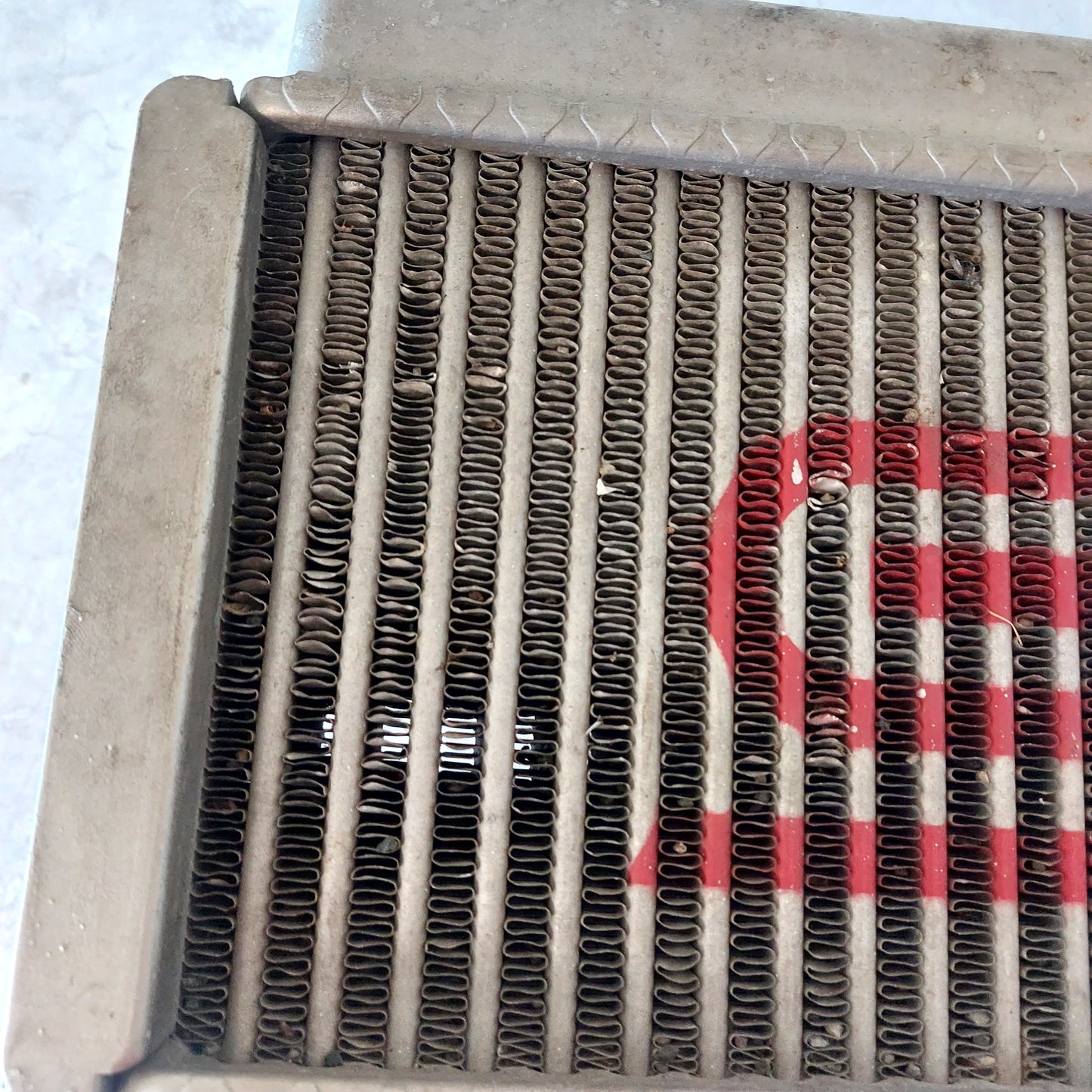 OEM 2004-2007 Subaru Impreza WRX STi Top Mount Intercooler