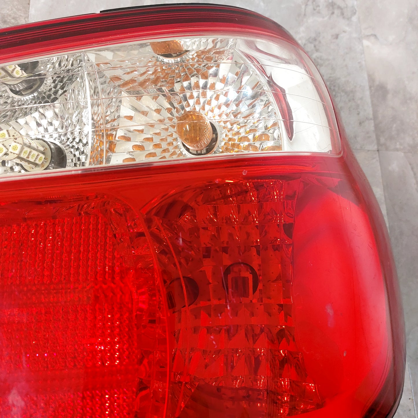 OEM 2004-2005 Subaru Impreza WRX STi Tail Light LH RH Set