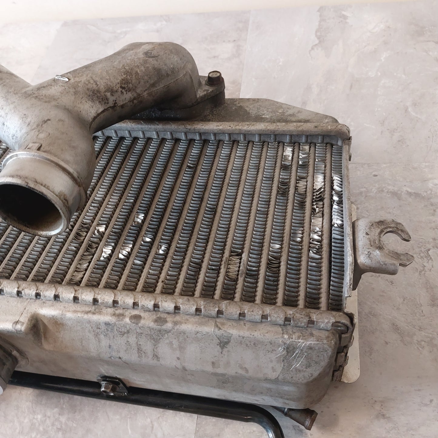 OEM 04-07 Subaru Impreza STi Intercooler Complete