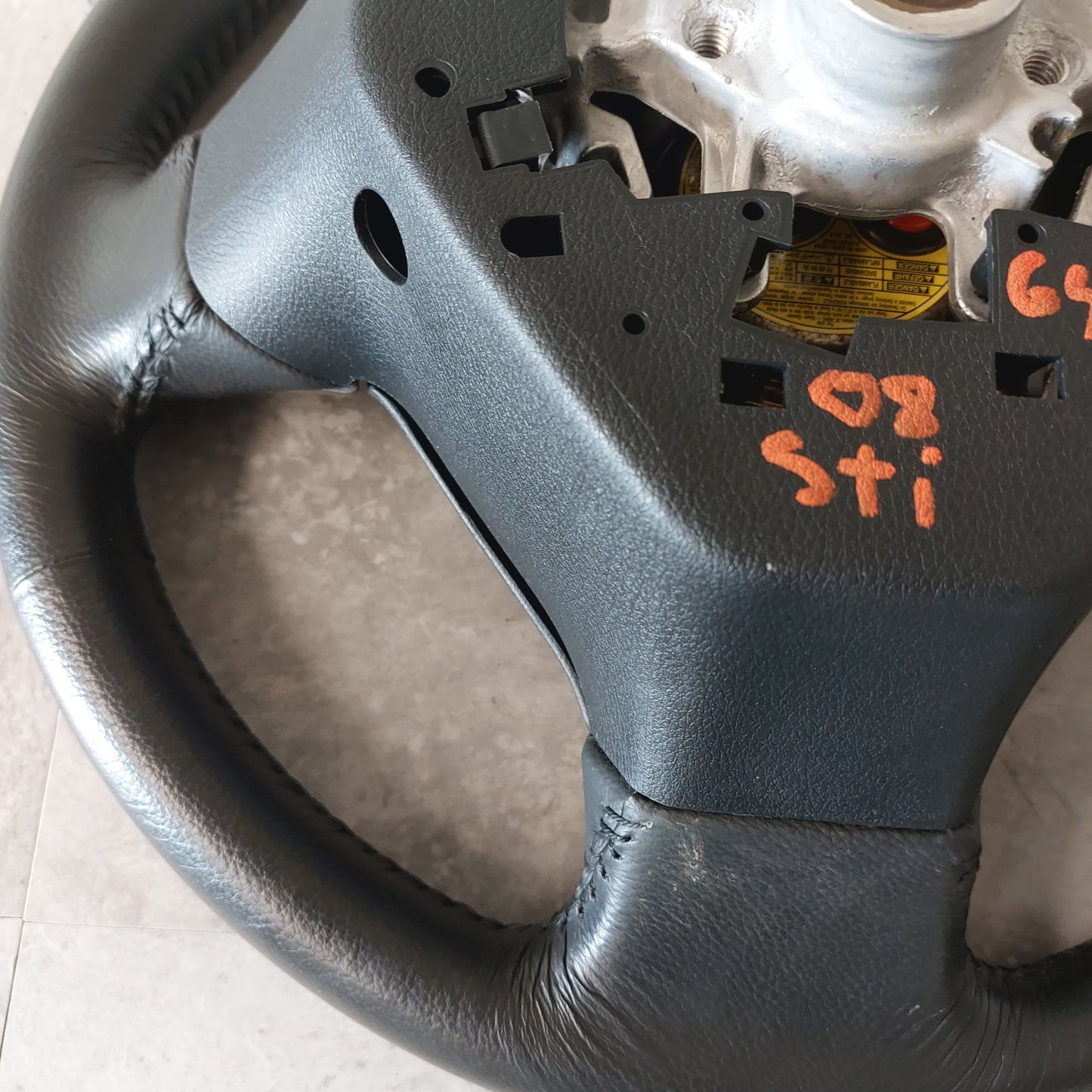 OEM Steering Wheel 2008-2014 Subaru Impreza WRX STi