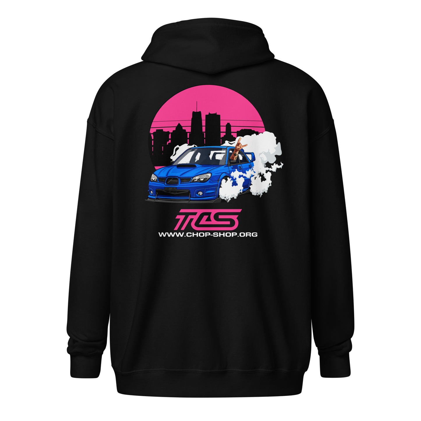 Drift Zip-up Hoodie