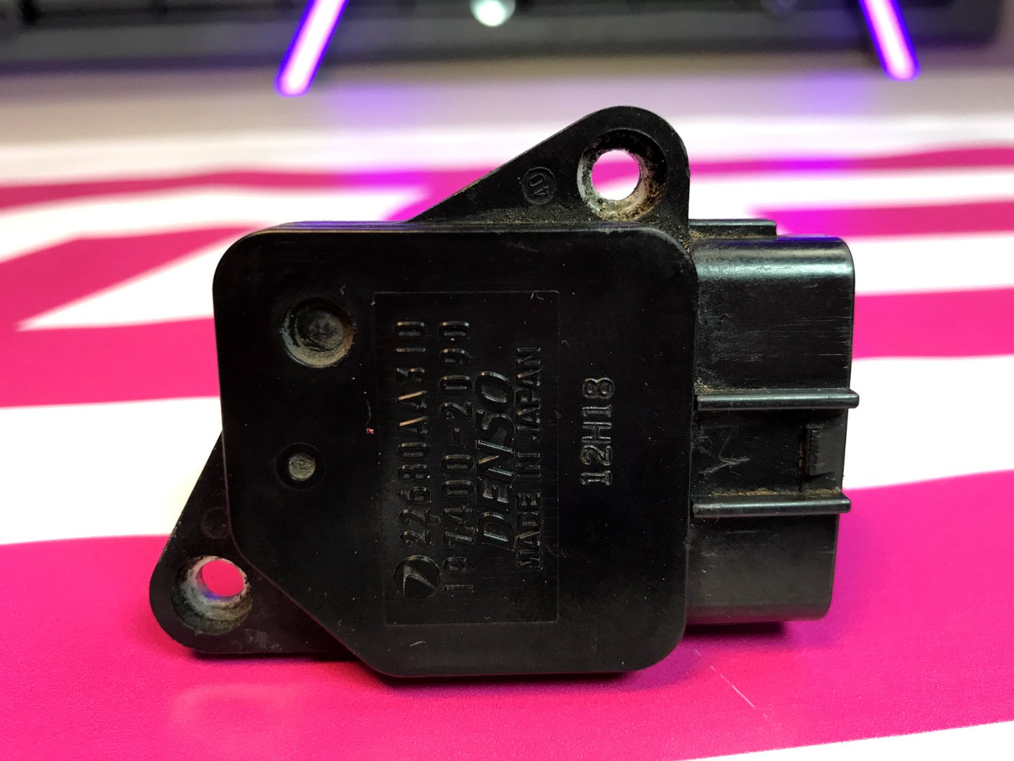 Subaru MAF sensor (used) 22680AA310 WRX STI Baja Forester Impreza Outback 02-08