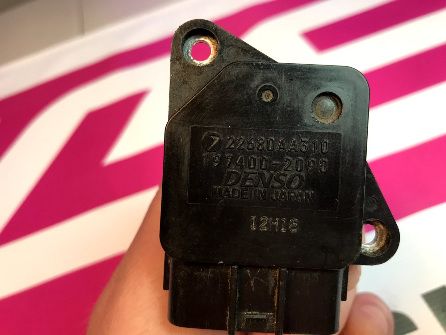 Subaru MAF sensor (used) 22680AA310 WRX STI Baja Forester Impreza Outback 02-08