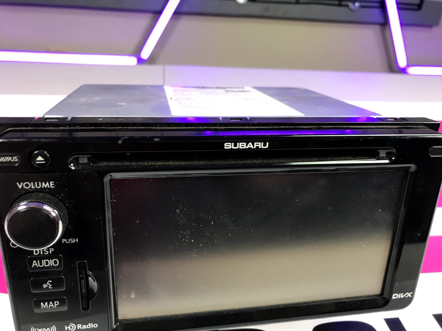 Subaru 2015 WRX/STi Fujitsu Ten Navigation System w/ SD card 86271VA610