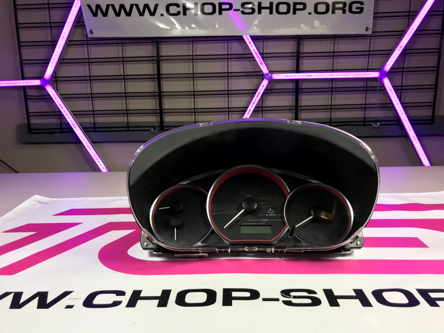 08-14 Subaru WRX STI Instrument Gauge Cluster 85001FG020